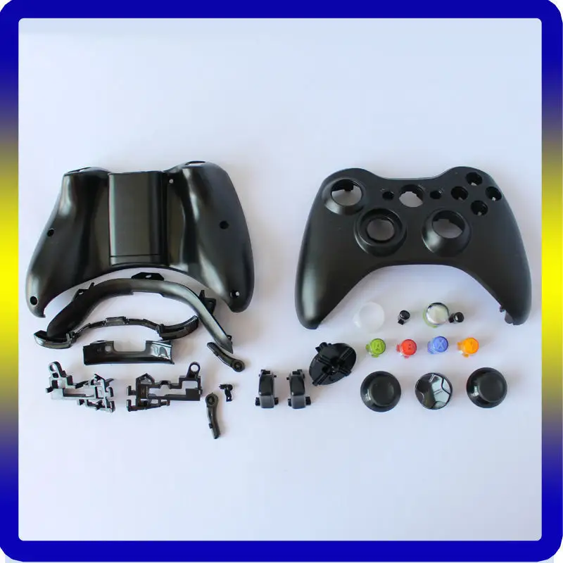 Game accessory for XBOX 360 controller repair kits for XBOX 360 wireless controller repair part