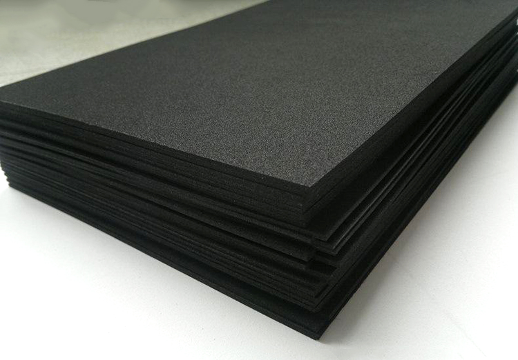 high quality black adhesive rubber eva foam sheets
