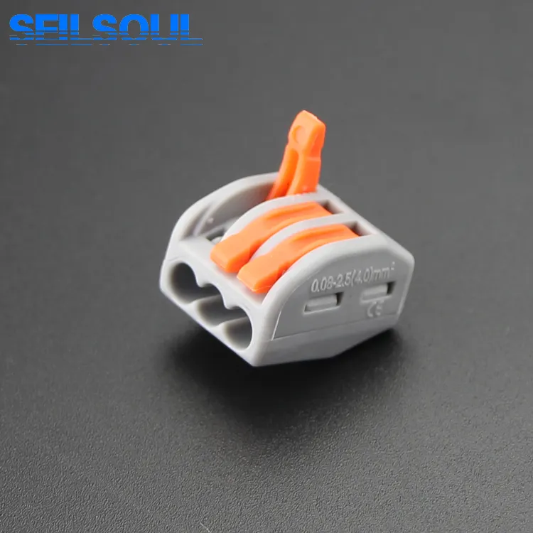 SEILSOUL Good Price High Quality 222-412 Press in Wire Terminal Connector