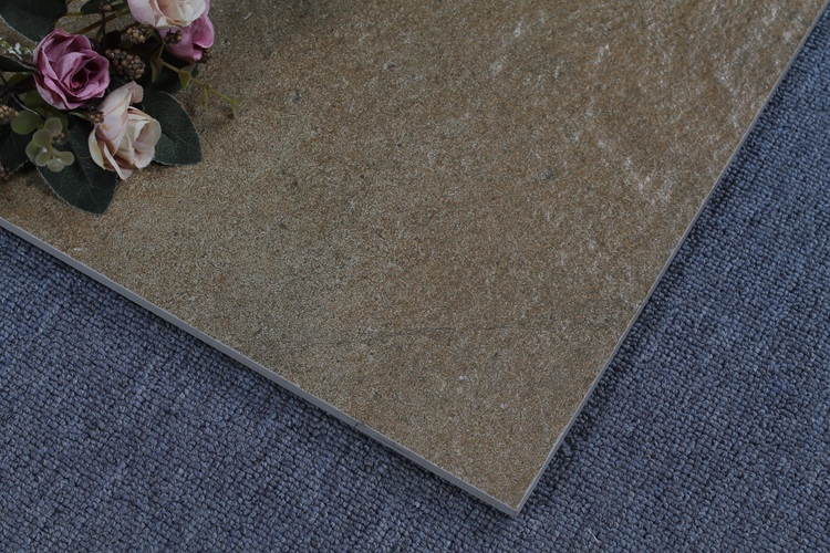 European Industrial Style Matte Finish Non-Slip Natural Stone Look Ceramic Tile