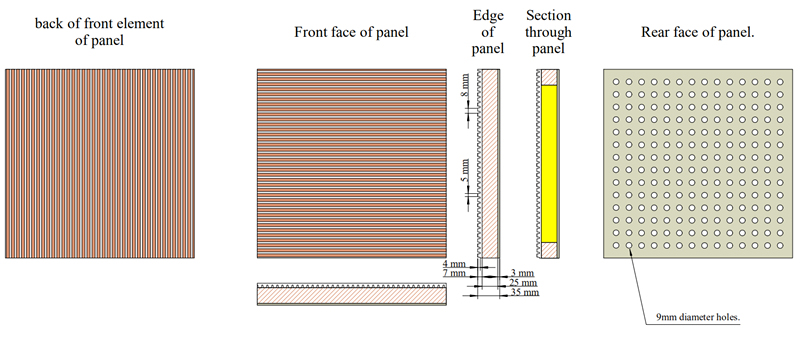 Kusuper acoustic bass trap home theater acoustic panels