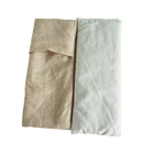 Linen Eye Pillow Stuffed with Flaxseed and Lavender