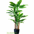 Factory wholesale HX0103915 artificial banana trees artificial bonsai