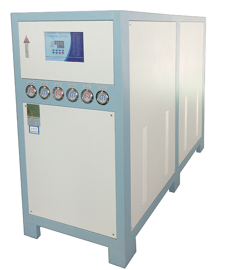 36HP water cooled industrial water chiller manufacture