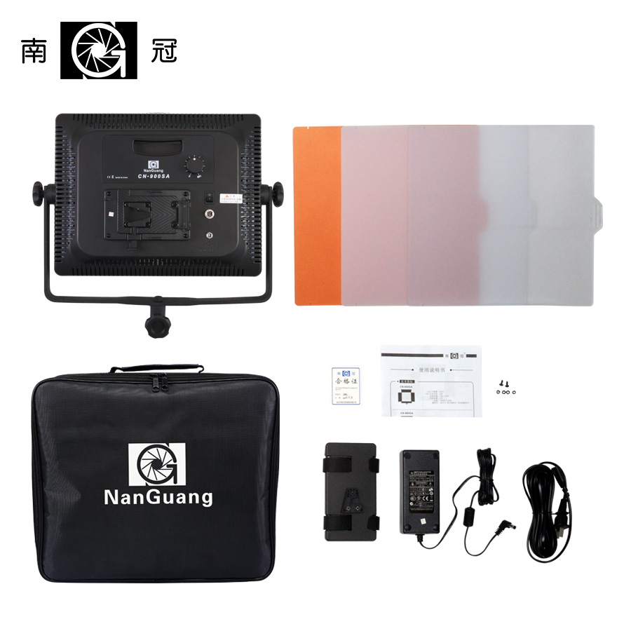 Nanguang CN-900SA LED Video Light - 5600K, 54W, Dimmable