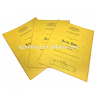 factory manufacturer custom high quality CMYK art paper flyer printing service
