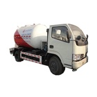 5000liters 8000liters 12000liters nigeria gas filling dispenser bobtail lpg tank truck hot sales