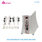 Hot sale beauty salon vacuum pump machine women nude electric nipple vibrating huge breast enlargment breast massage for female