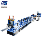 High Frequency Steel C Z Channel Interchangeable Purlin Roll Rolled Forming Form Equipment Machine Production Line
