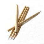 Office Stationery Triangle Nature Wood HB Lead Pencil
