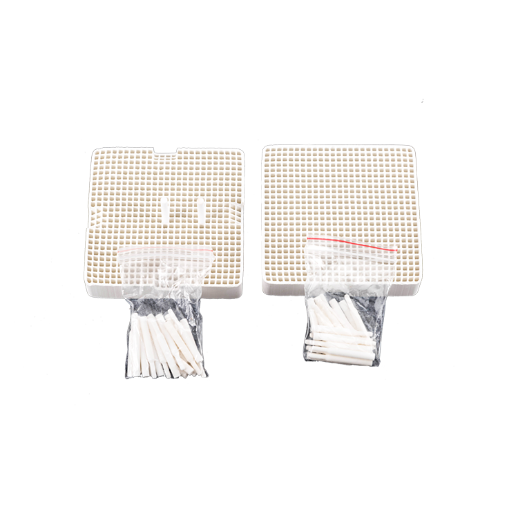 Dental Lab Material Porcelain and Meltal Honeycomb Firing Tray, Honeycomb Roast Tray