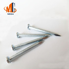 hotsale taiwan technoloby steel nails angular spiral hardened steel concrete nails