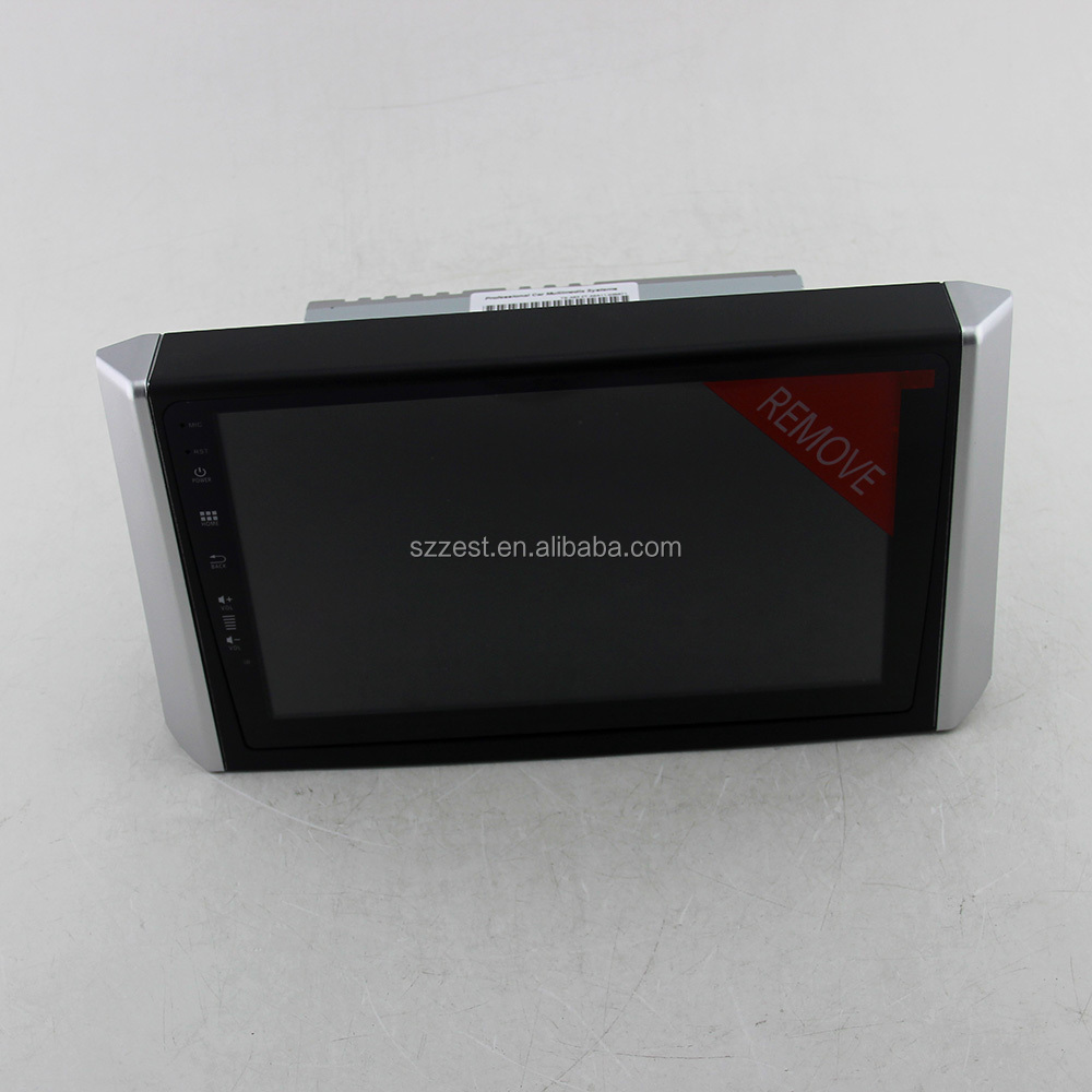 9 inch HD touch screen one din android 10 car radio dsp gps for Mitsubishi Xpander 2017 2018