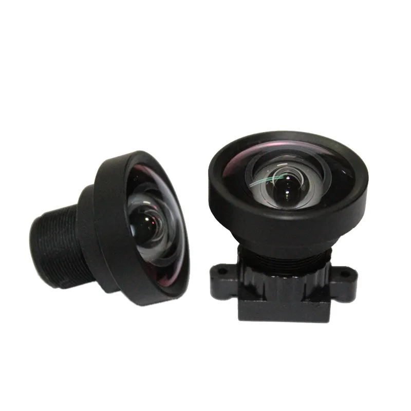 Best Quality M12 JSD2629 Optical FOV 124 Sensor 1/2.5'' Low Distortion Lens For Face Recognition Smart Home Use