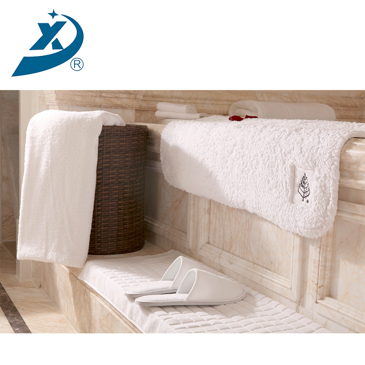 Quality-Assured Bath Mat Cotton Anti-Slip Bath Mat Absorbent Hotel Bath Mat