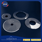 TUNGSTEN CARBIDE INDUSTRIAL ROUND SLITTING BLADE KNIFE