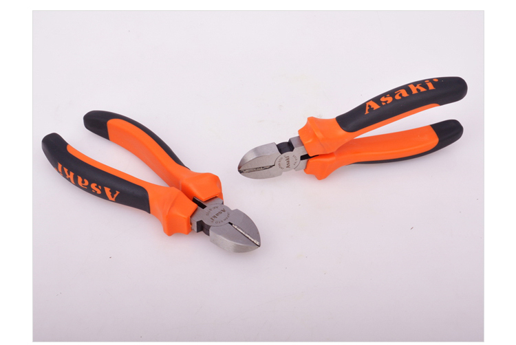 Hot sale 6" 8" diagonal  cutting pliers side cutter