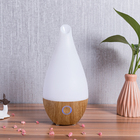 Elegant aroma diffuser bamboo electric fragrance diffuser electric air freshener diffuser