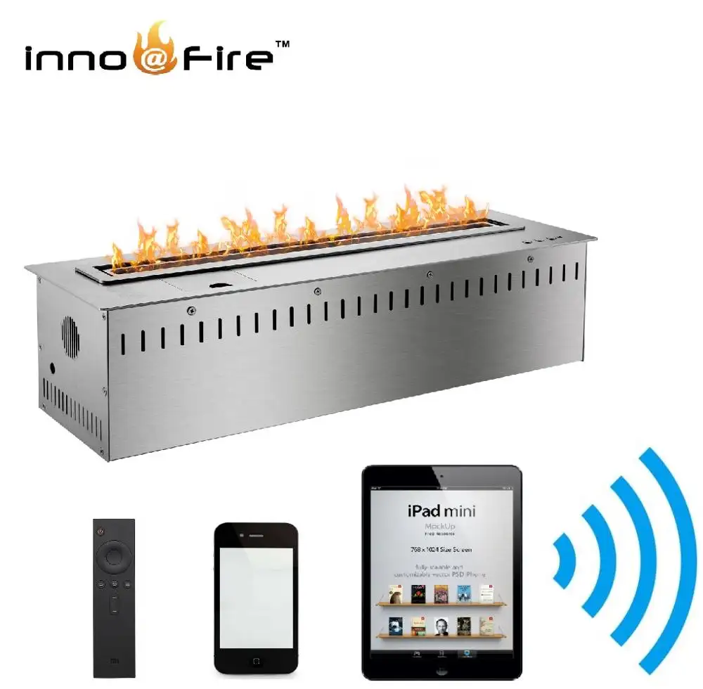 Inno-living 60cm smart control biofuel fire place