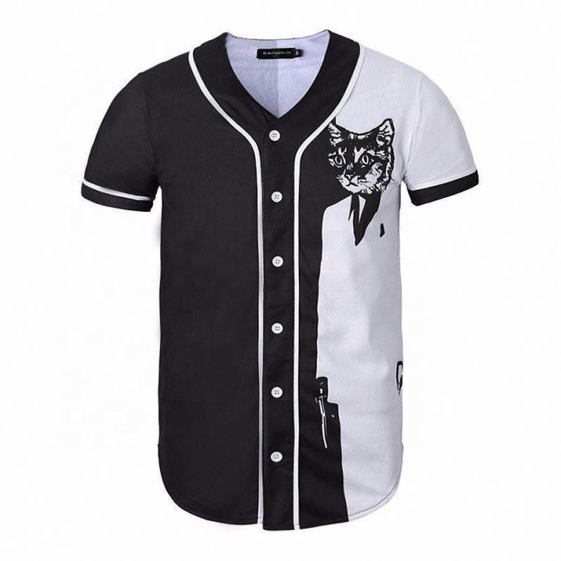 cheap baseball uniform shirts