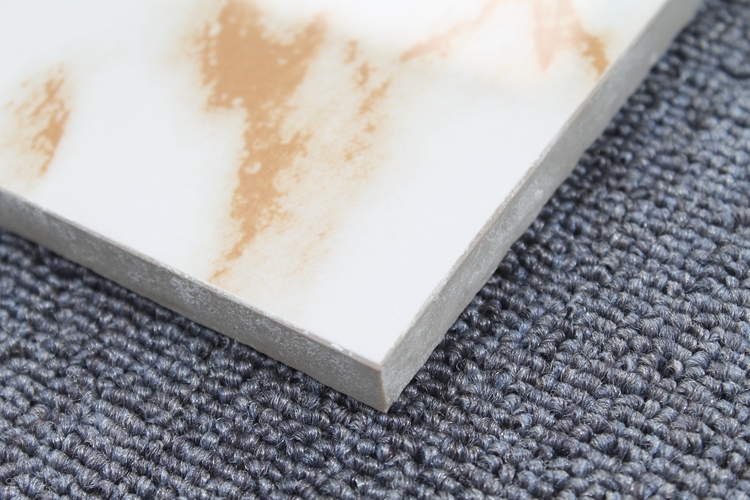 Ceramic Tile Low Price Marble White Glossy Glazed Kerala Vitrified Floor Tiles Design