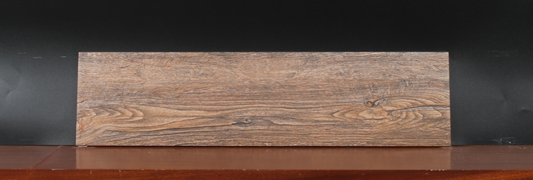 Indian Wooden Decor House Tiles Ceramic Wood Texture Floor Tile For Bedroom