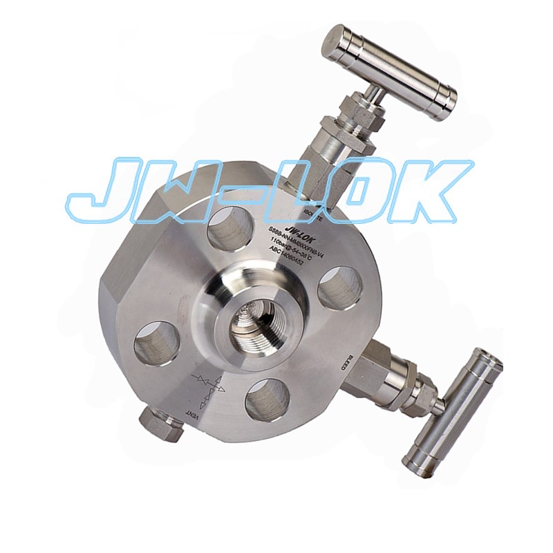 single dbb block and bleed monoflange valves