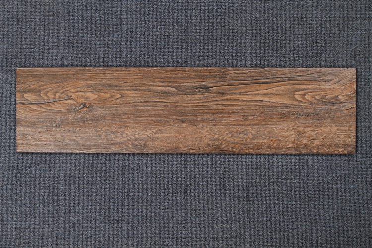 Indian Wooden Decor House Tiles Ceramic Wood Texture Floor Tile For Bedroom