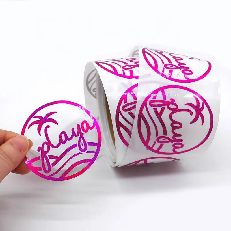 plastic sticker printing near me