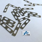 Wholesale Electric Bike Battery welding Connector 0.5mm Nickel Plated Copper Sheet