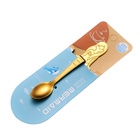 High quality metal spoon multi purpose stainless steel mermaid spoon