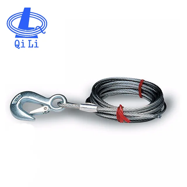 Soft Steel Wire Rope Sling Price Lifting and Rigging Lashing
