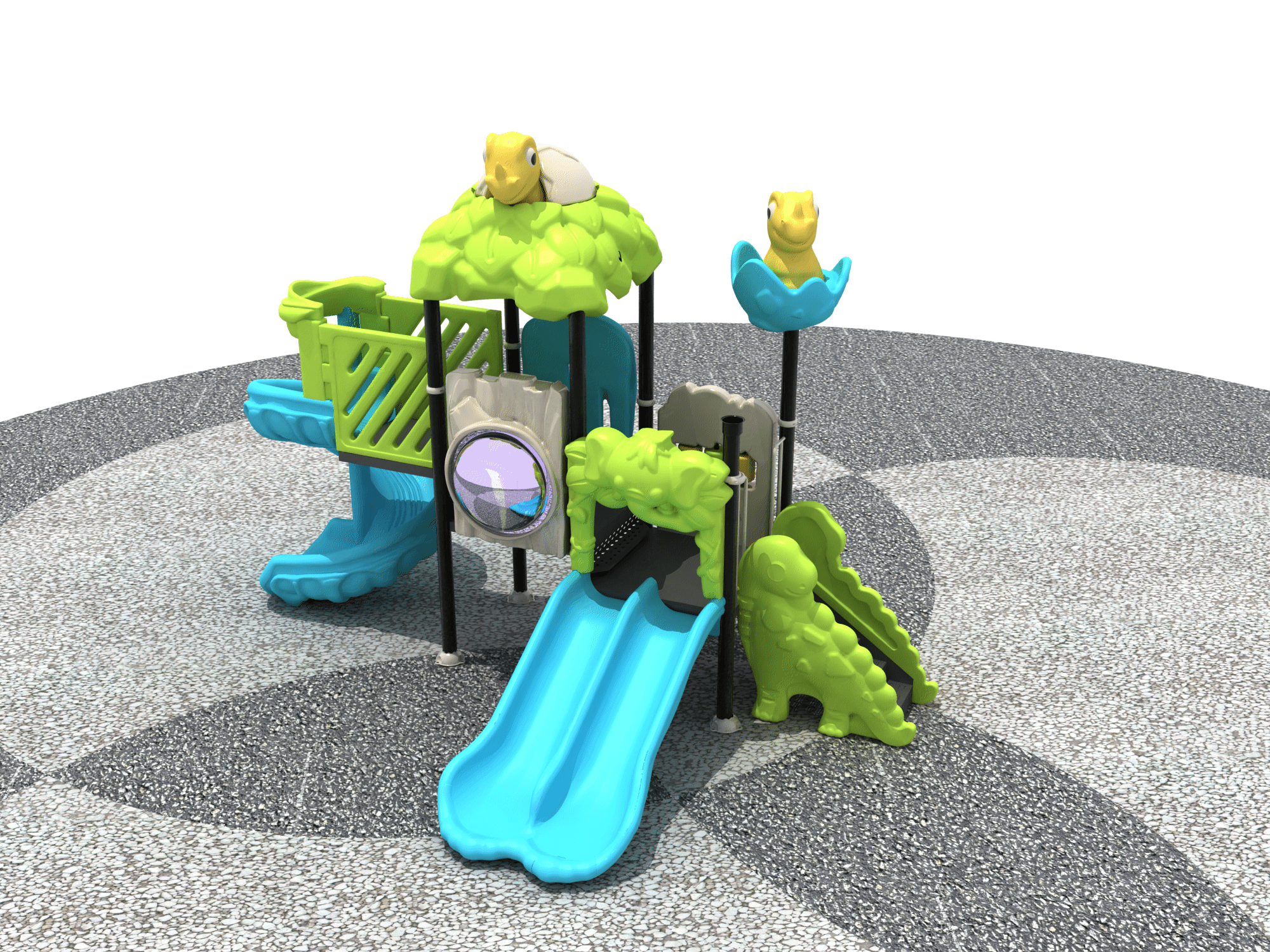 China cheap Children Outdoor Playground Slides for sale