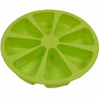 Big Round Flexible Silicone Mold for Handmade DIY Cake with 8 Triangle Shaped Cavity bread baking tray