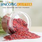 Red glitter powder for nail polish MG3205