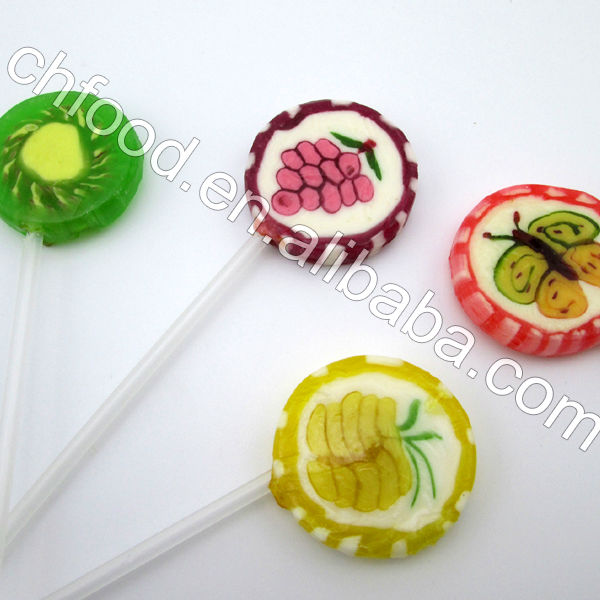 Fruity Lollipop Candy/Fruit Shape Lollipop Candy