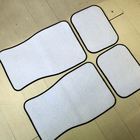 White Blank Car Mats for Dye Sublimation Use