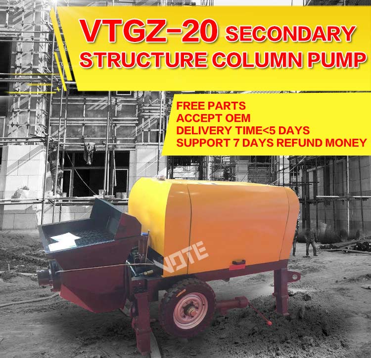 20m3/h Electric Concrete Pump 2018 Nice Price for sale
