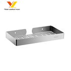 Stainless Steel Shower Caddy and Bathroom Rack Shelf