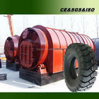 Green tech automatic recycle tire to oil machine