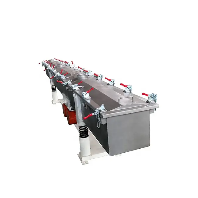 High efficiency vibration feeding machine in mining machine