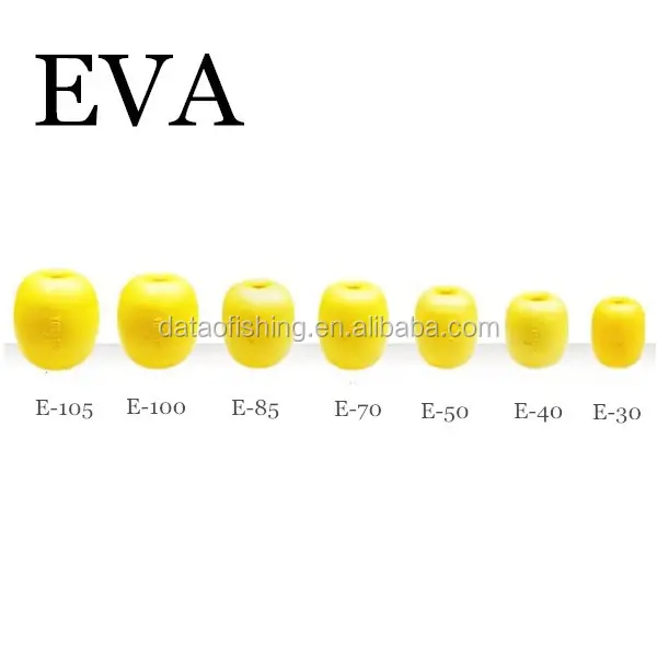 EVA foaming float ball /fishing net float/ plastic float