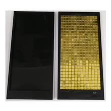 Factory wholesale sample mosaic tile display board very good display product for showroom or exhibition mosaic display board