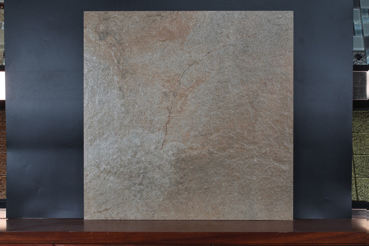 European Industrial Style Matte Finish Non-Slip Natural Stone Look Ceramic Tile