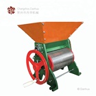 0.65TPH 3 Nozzles Despulpadora De Cafe Coffee Bean Sheller Machine