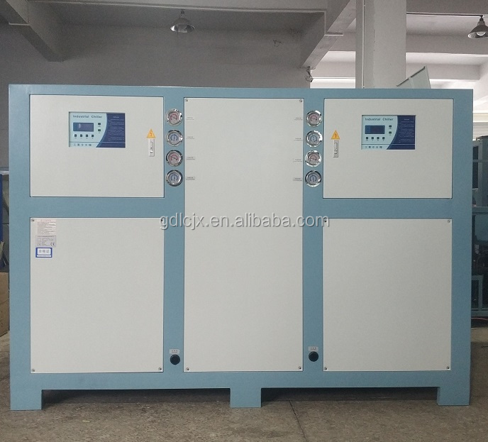 Water cooled chillers for cosmetic and injection machine
