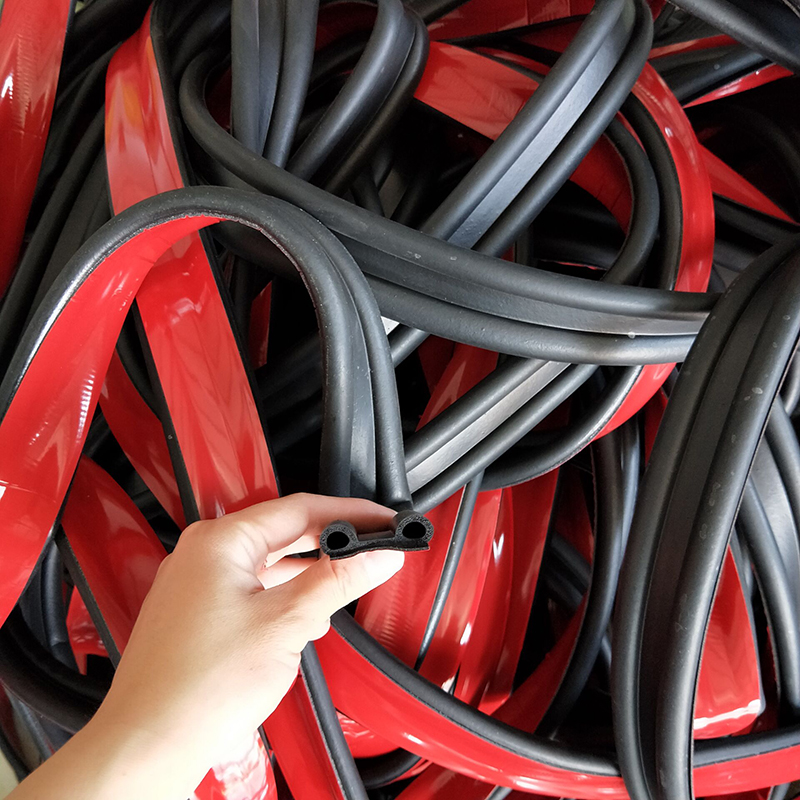 Foam Rubber Seal Strip Self Adhesive Window Door Seal Strip Multicolor Door Accessories