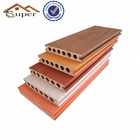 High Quality SUPER Black WPC Waterproof Interlocking Composite Decking Board Outdoor