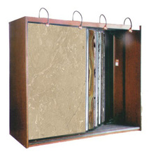 Marble Tile Customized Display Stands Wall Tile Display Racks for Showroom