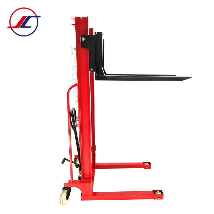 2 Ton Hydraulic Hand pallet stacker manual forklift stacker paller jack china high quality